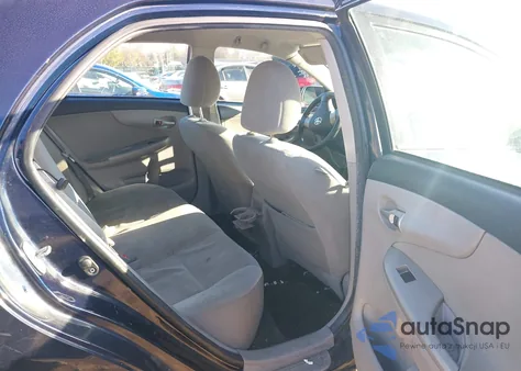 2012 Toyota Corolla Le from USA, damaged, VIN 2T1BU4EE4CC822982